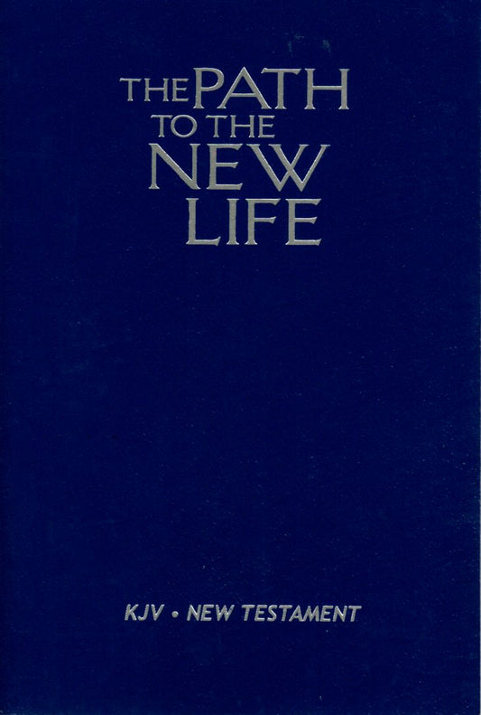 World Publishing KJV The Path to the New Life, New Testament - Paperback