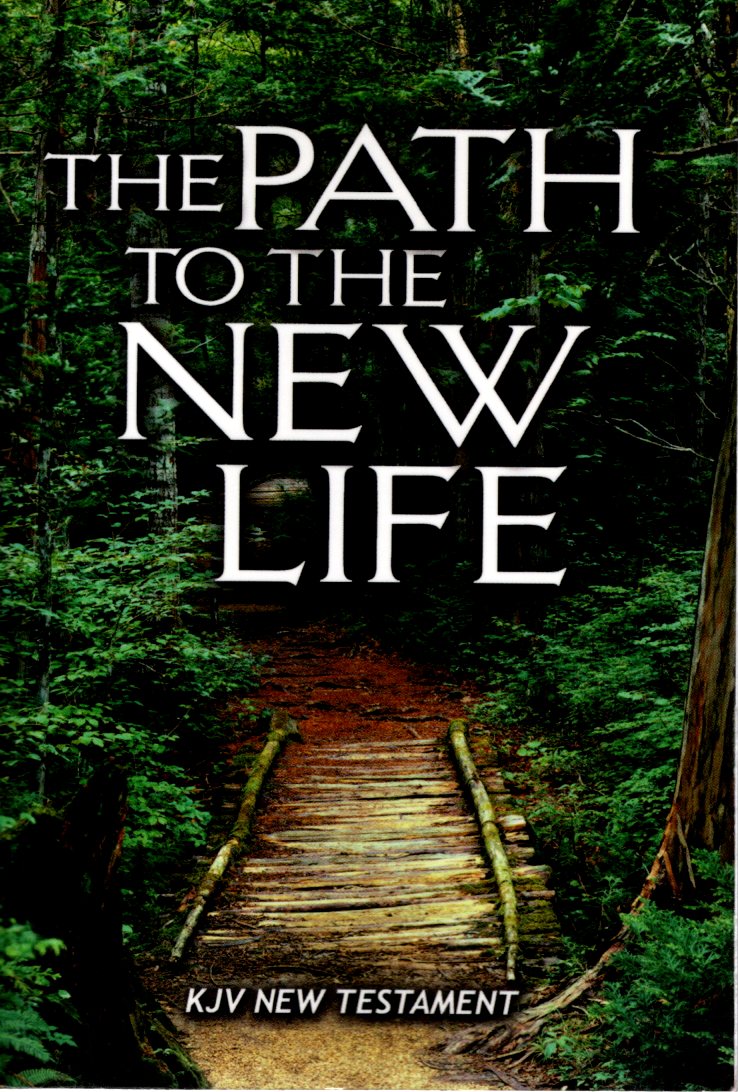 World Publishing KJV The Path to the New Life, New Testament - Paperback