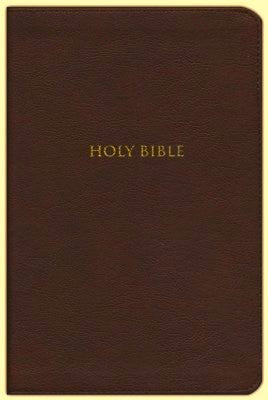 Zondervan KJV - Thompson® Chain-Reference Bible, Handy Size - Leathersoft™ (Burgundy)