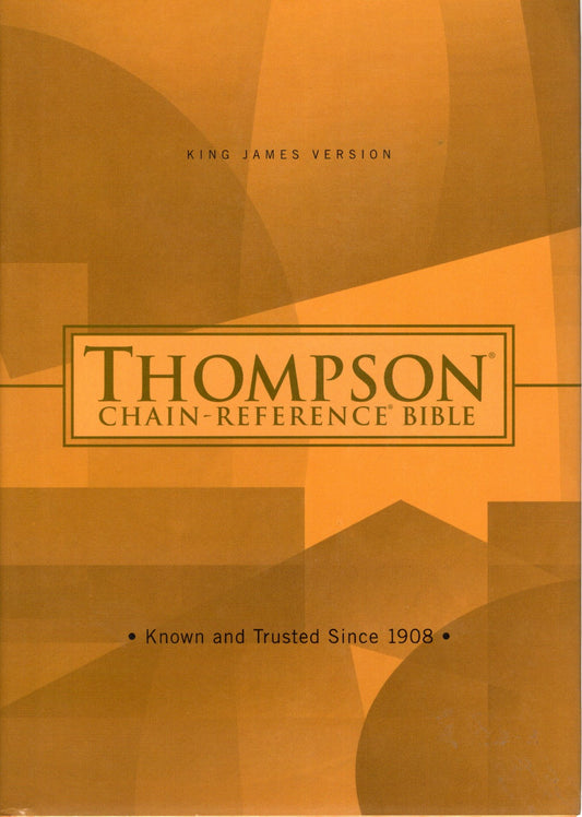 Zondervan KJV Thompson® Chain-Reference® Bible - Hardcover w/Dust Jacket
