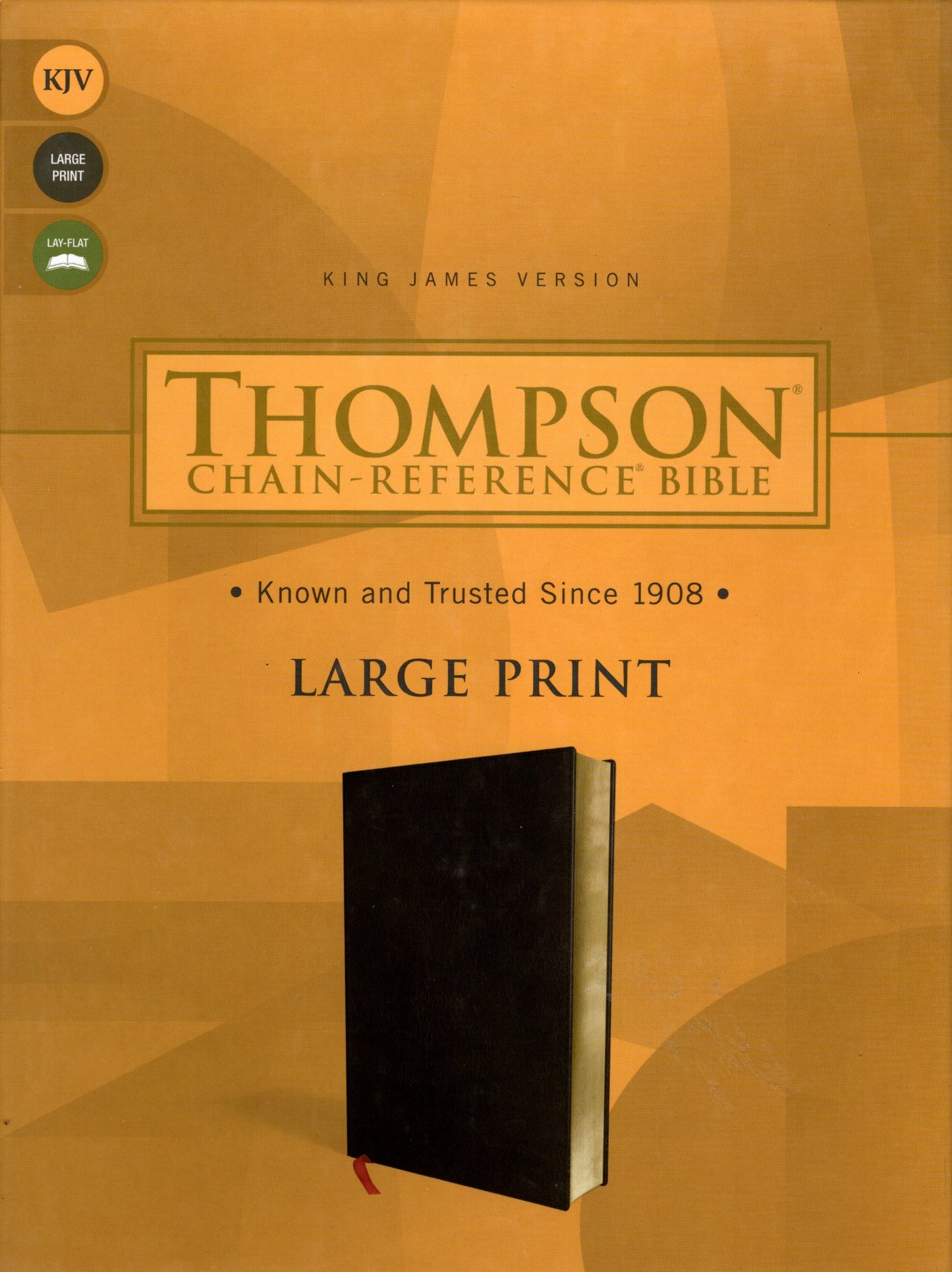 Zondervan KJV Thompson® Chain-Reference® Bible, Large Print - Bonded Leather