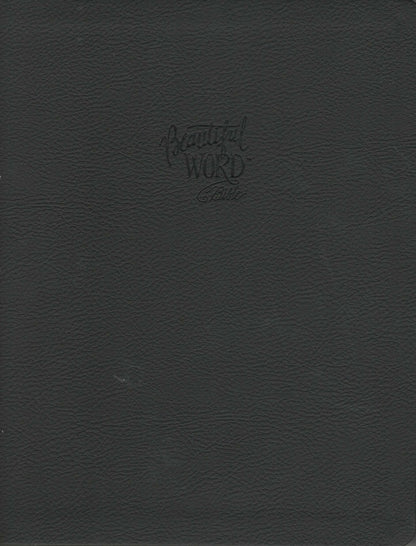 Zondervan KJV Beautiful Word™ Bible - Leathersoft™ (Black)