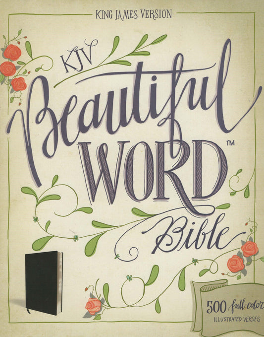 Zondervan KJV Beautiful Word™ Bible - Leathersoft™ (Black)