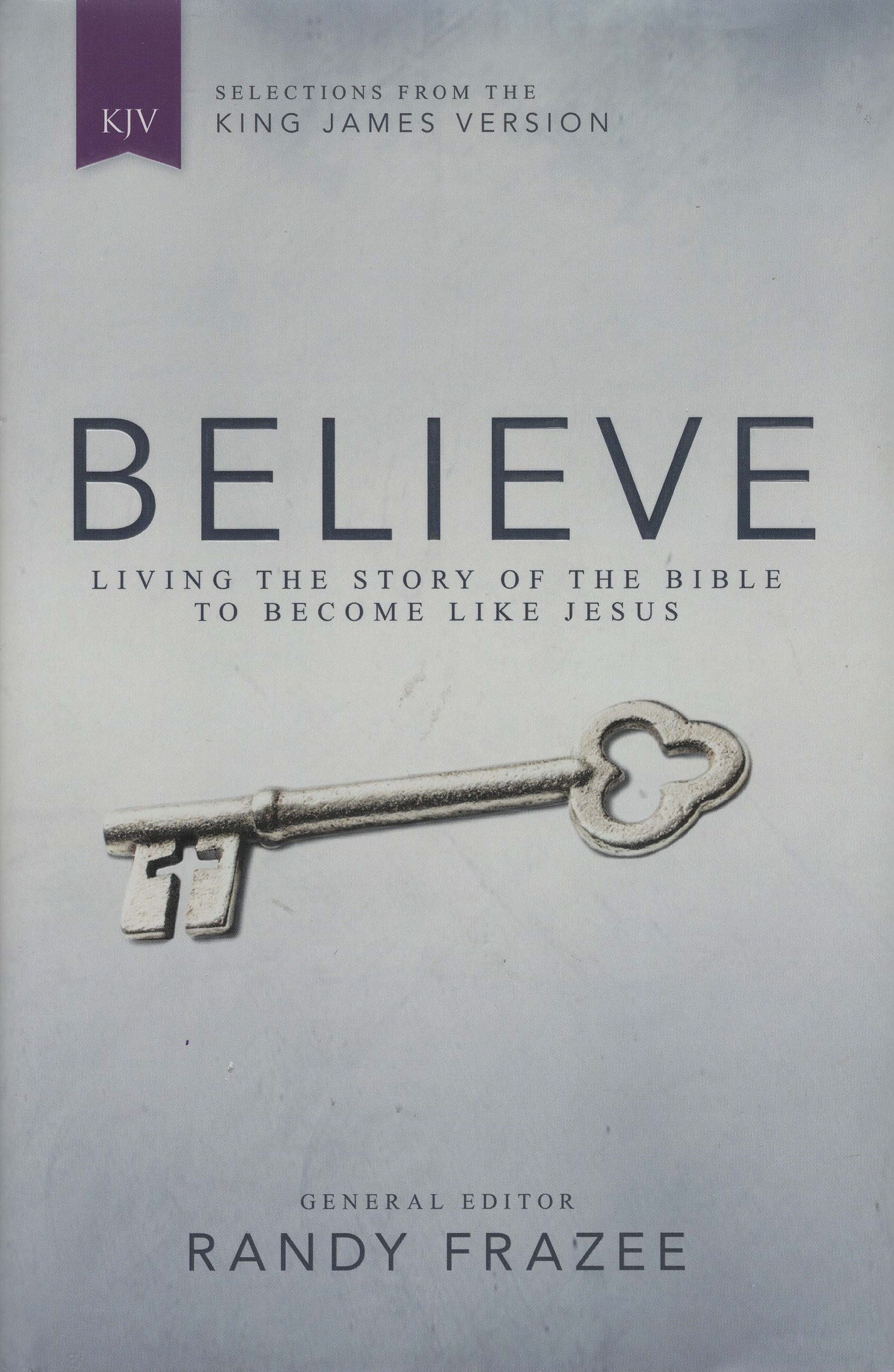 Zondervan KJV Believe - Hardcover w/Dust Jacket