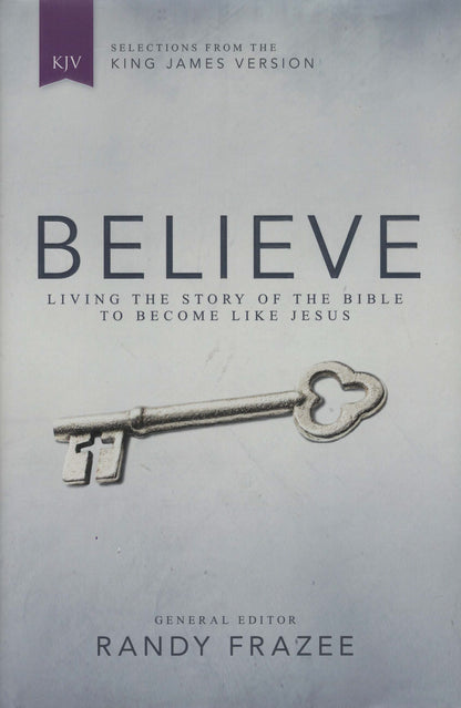 Zondervan KJV Believe - Hardcover w/Dust Jacket