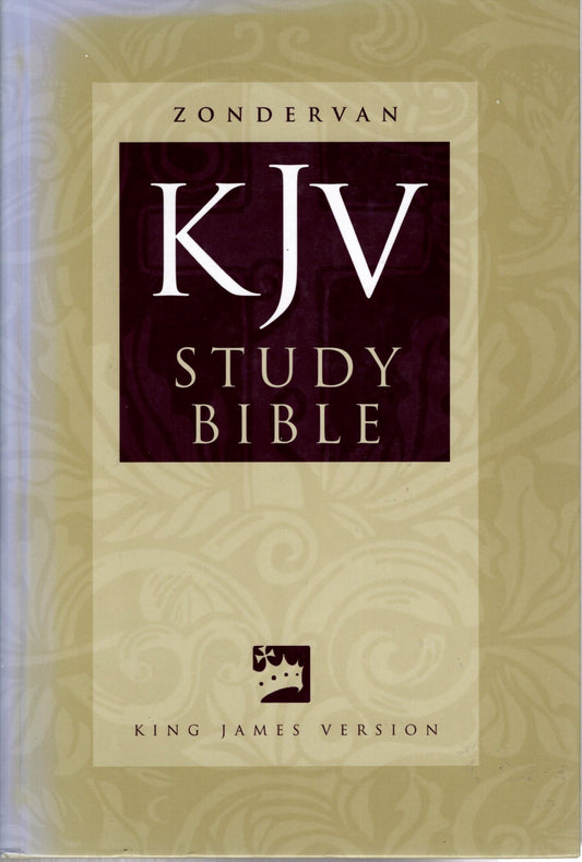 Zondervan KJV Study Bible - Hardcover