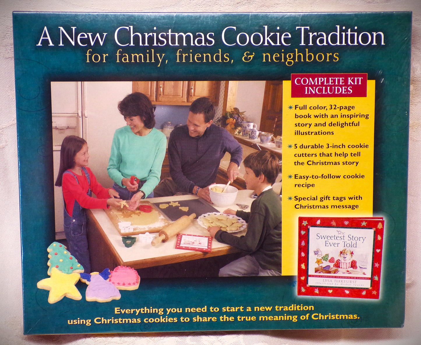 Moody Bible Institute - A New Christmas Cookie Tradition for Family, Friends, & Neighbors