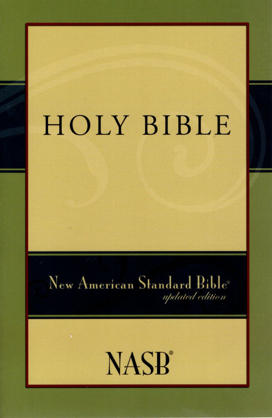 Foundation Publications NASB Updated Edition Bible - Paperback