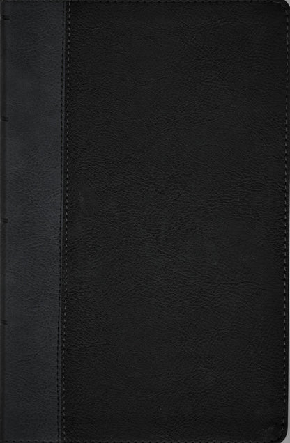 Zondervan NASB 1995 Text Classic Reference Bible, Thumb Indexed - Leathersoft™ (Black)