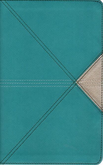 Zondervan NASB Thinline Bible, 1995 Text - Leathersoft™ (Teal)
