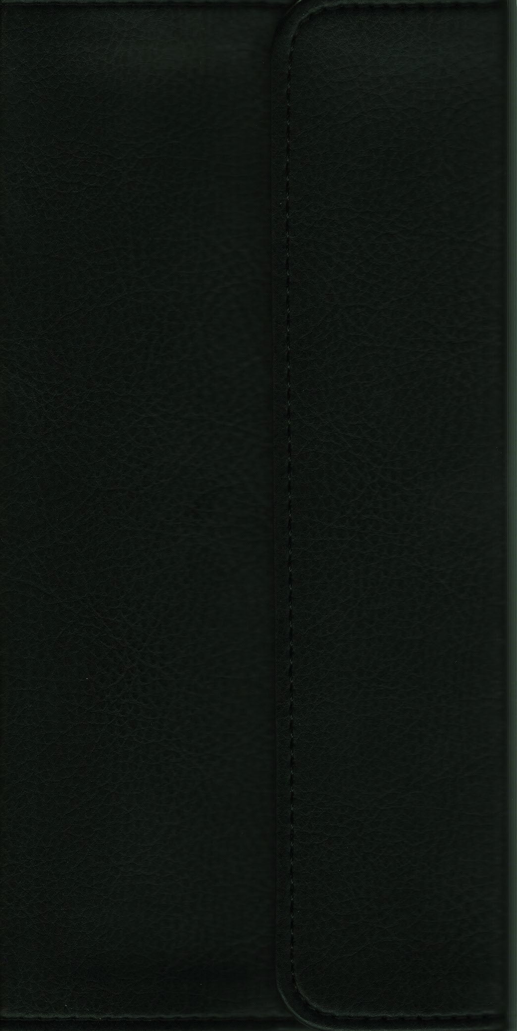 Thomas Nelson NCV™ Checkbook Edition Bible - LeatherSoft® (Black)