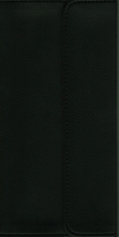 Thomas Nelson NCV™ Checkbook Edition Bible - LeatherSoft® (Black)