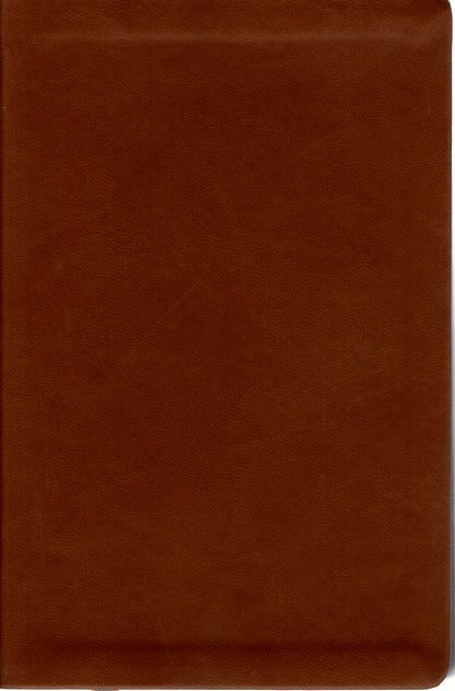 Thomas Nelson NCV™ Compact Edition Bible - LeatherSoft® (Brown)