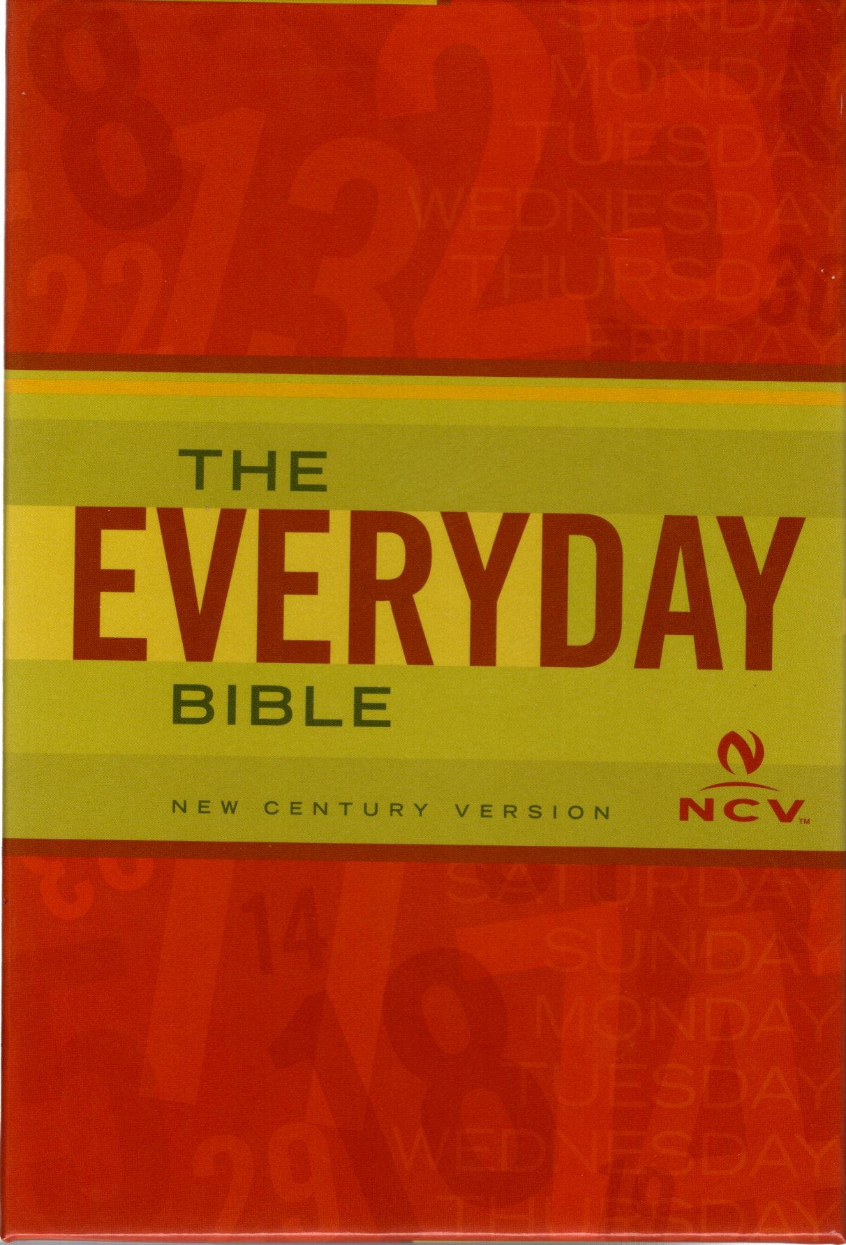 Thomas Nelson NCV™ The Everyday Bible - Bonded Leather (Black)