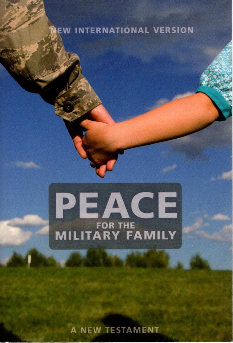 Authentic Books NIV Peace for the Military Family: A New Testament With Psalms - Paperback