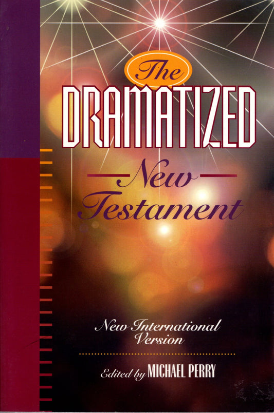 Baker Books NIV® The Dramatized New Testament - Paperback