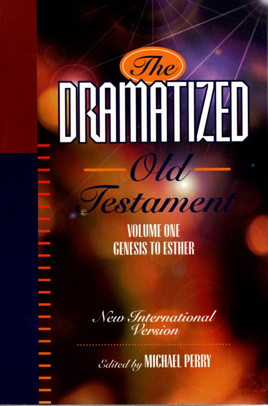 Baker Books NIV® The Dramatized Old Testament---Volume One: Genesis to Esther - Paperback