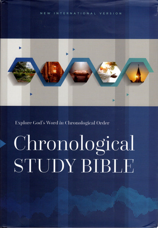 Thomas Nelson NIV - Chronological Study Bible - Hardcover w/Dust Jacket