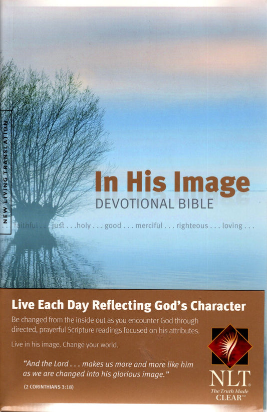 Tyndale Publishers NLT® - In His Image Devotional Bible - Paperback