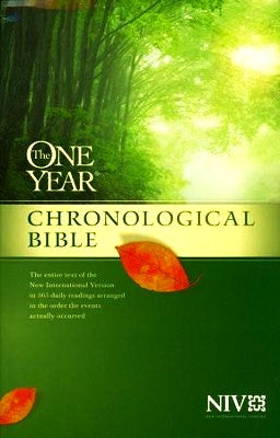 Tyndale House Publishers NIV® - The One Year® Chronological Bible - Paperback