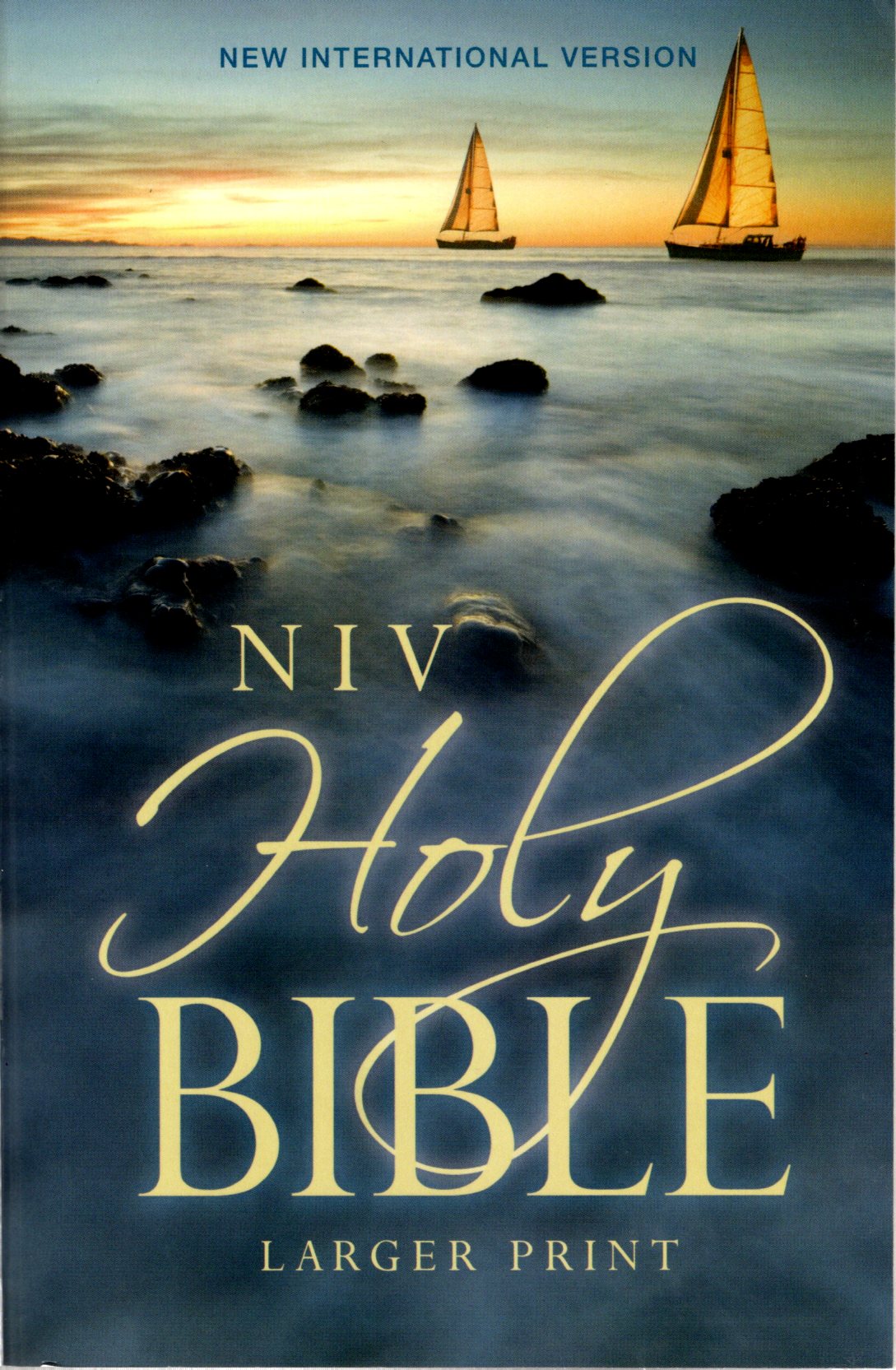 Zondervan NIV® Holy Bible, Larger Print - Paperback