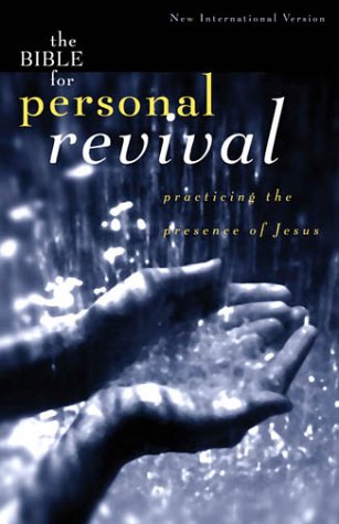 Zondervan NIV® The Bible for Personal Revival - Hardcover