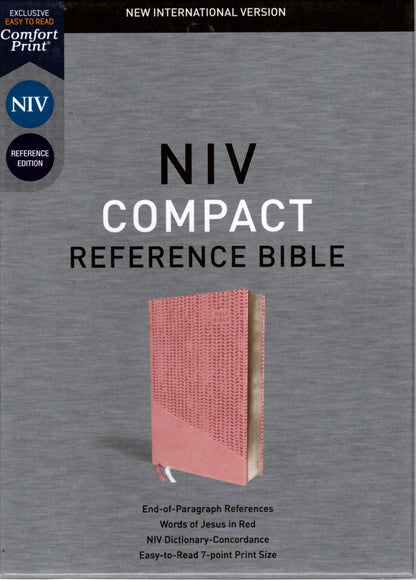Zondervan NIV® Compact Reference Bible - Leathersoft™