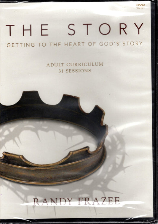 Zondervan DVD The Story: Getting to the Heart of God's Story - Randy Frazee - Adult Curriculum - 31 Sessions