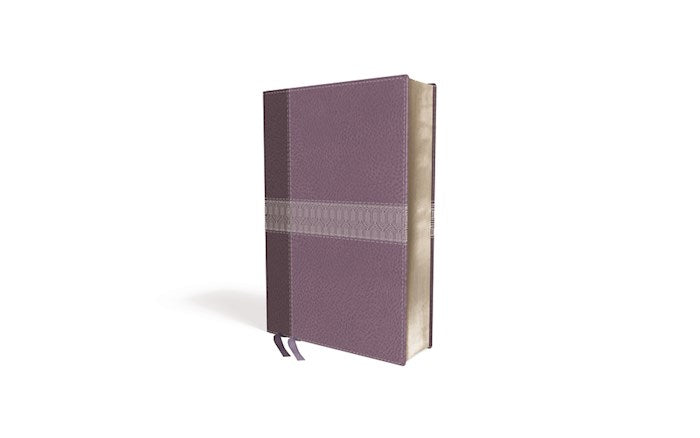 Zondervan NIV Giant Print Compact Bible - Leathersoft™