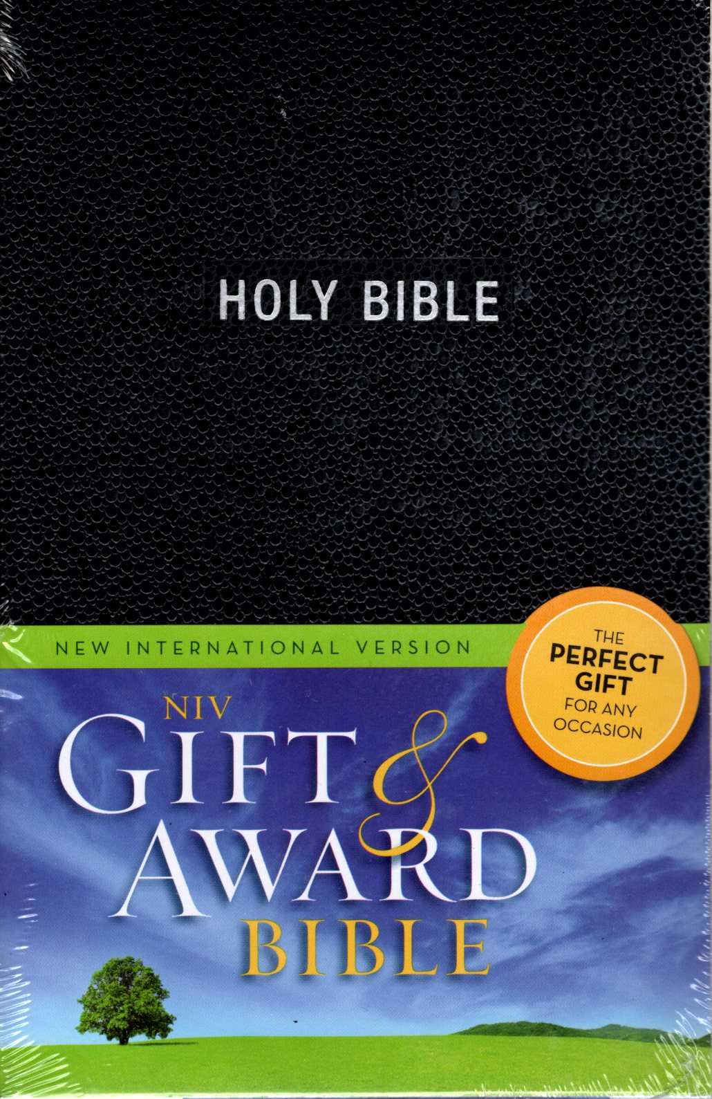 Zondervan NIV® Gift & Award Bible - Softcover (Black)