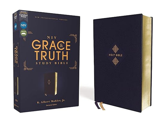 Zondervan NIV® - Grace & Truth Study Bible - General Editor: Dr. R. Albert Mohler, Jr.