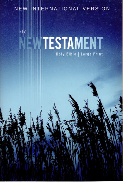 Zondervan NIV® Outreach New Testament Bible, Large Print - Paperback