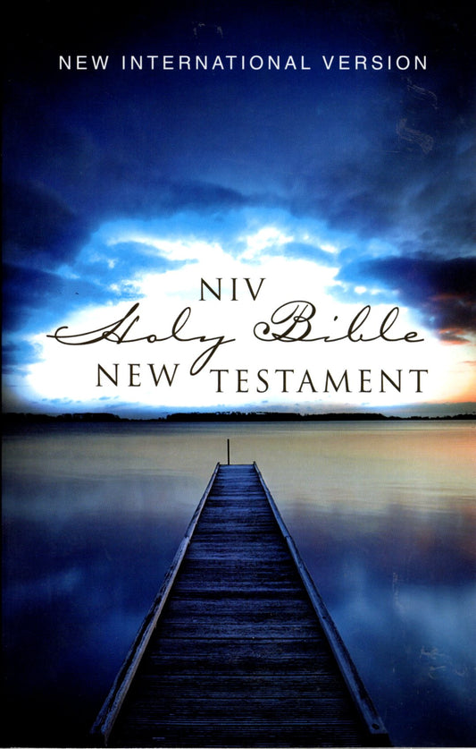 Zondervan NIV® Outreach New Testament - Paperback