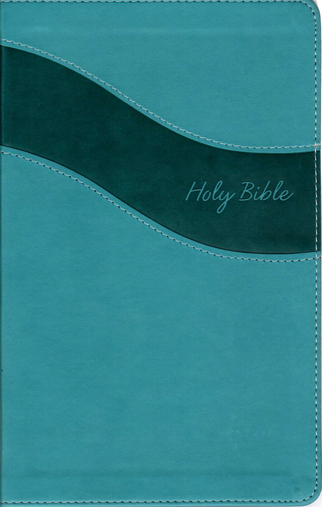Zondervan NIV® Premium Gift Bible - Leathersoft™ (Turquoise)