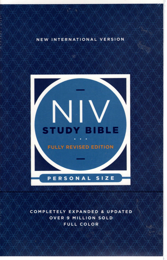 Zondervan NIV® Study Bible, Fully Revised Edition, Personal Size - Paperback