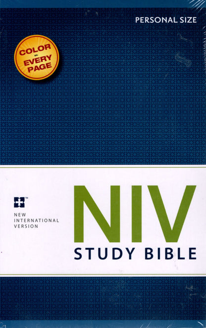 Zondervan NIV® Study Bible, Personal Size - Paperback