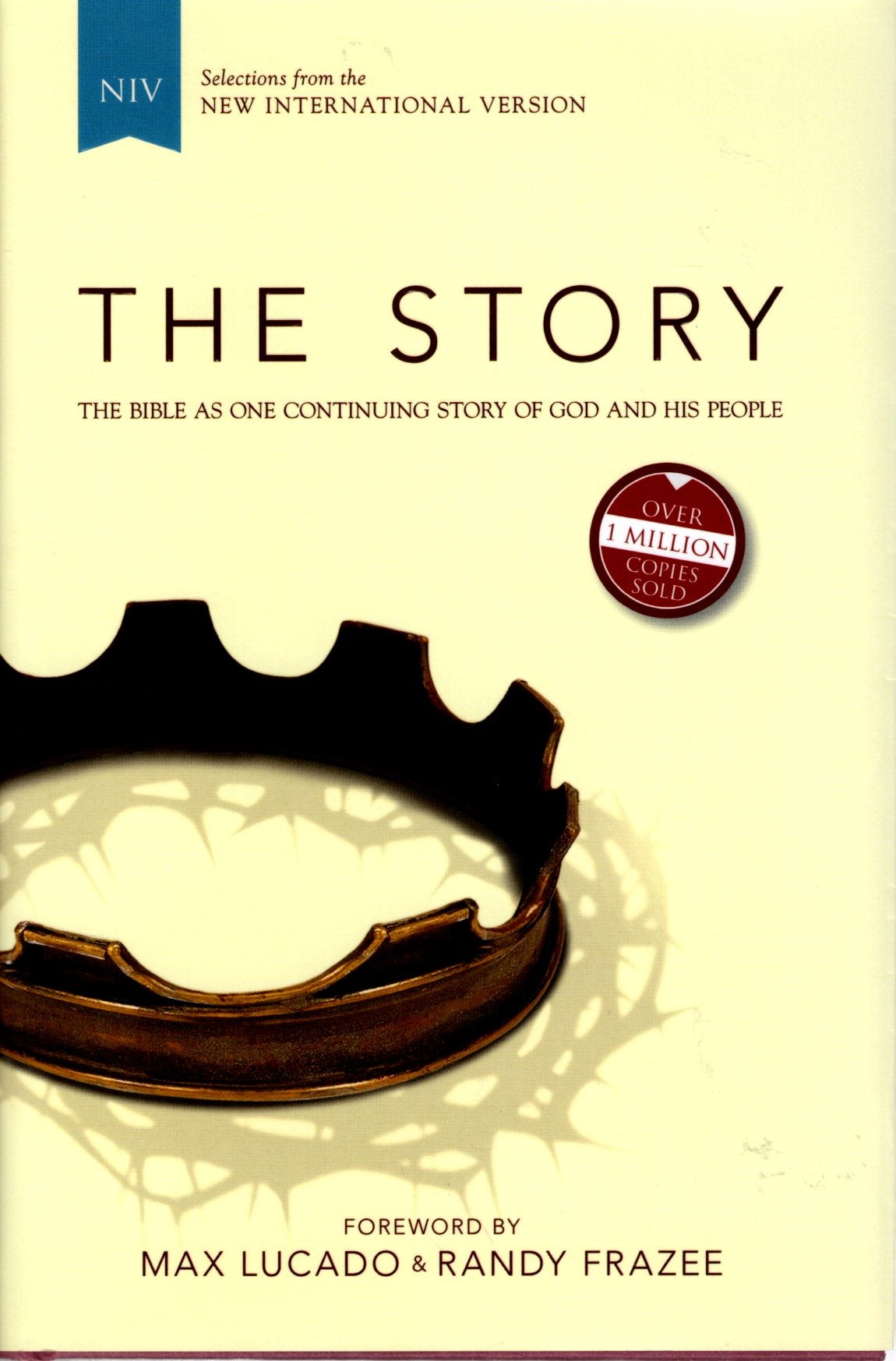 Zondervan NIV® The Story - Hardcover w/Dust Jacket