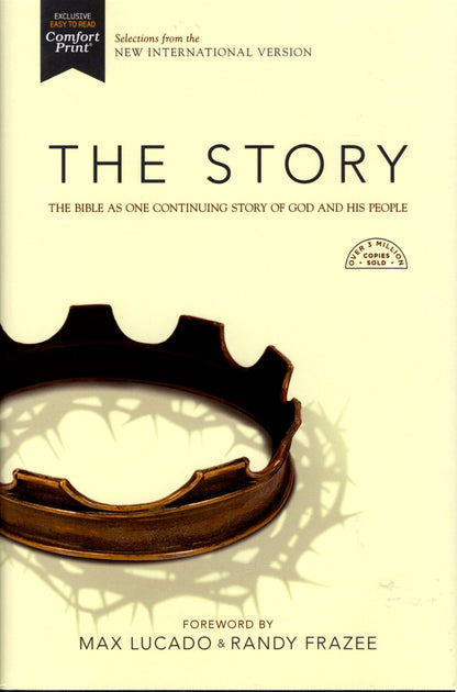 Zondervan NIV® The Story - Hardcover w/Dust Jacket