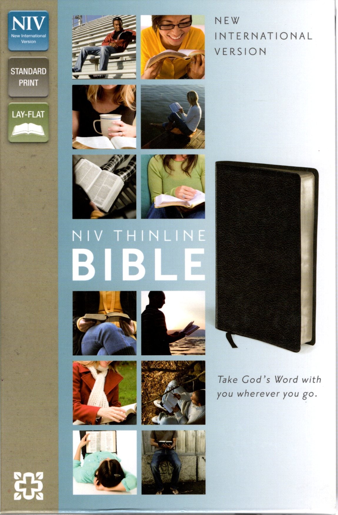 Zondervan NIV® Thinline Bible - Bonded Leather