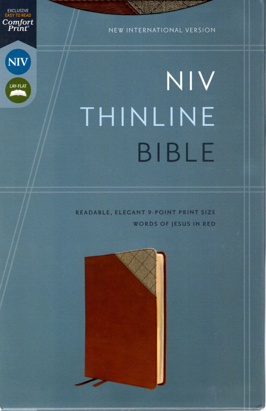 Zondervan NIV® - NIV® Thinline Bible - Leathersoft™