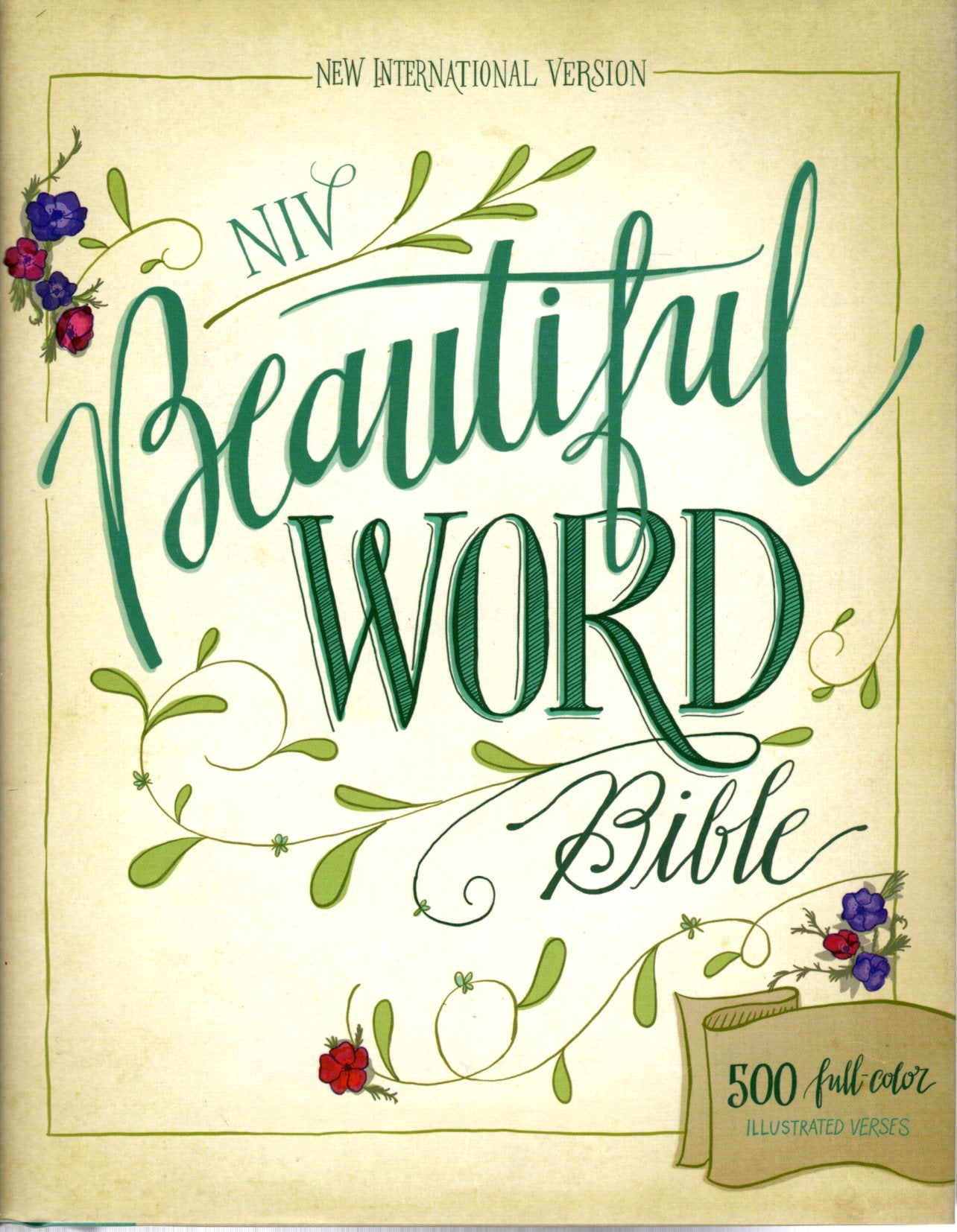 Zondervan NIV Beautiful Word™ Bible - Hardcover w/Dust Jacket