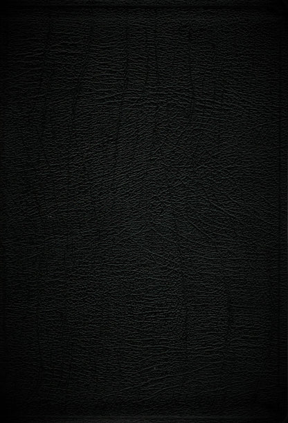 Hendrickson Publishers The NKJV® Minister's Bible - Genuine Leather (Black)