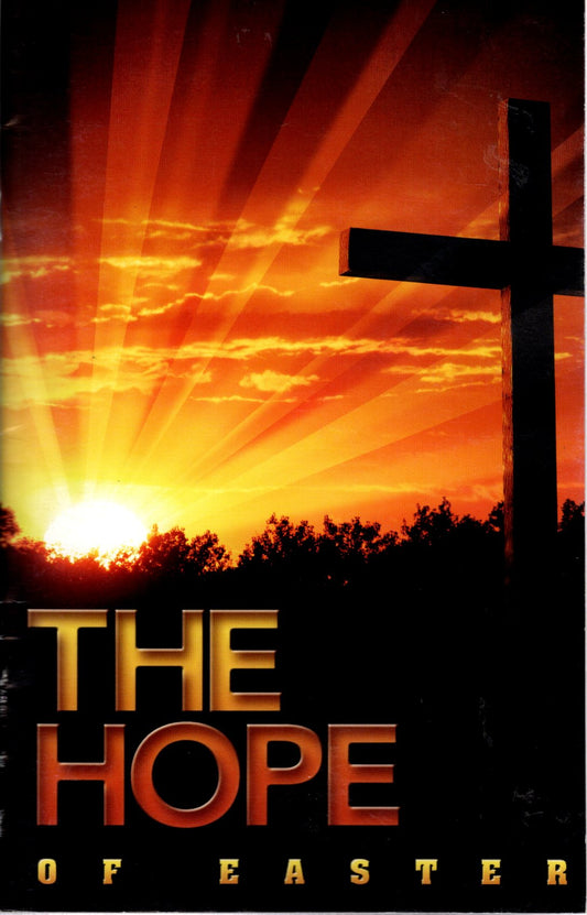 Outreach Publishing The Hope of Easter - Paperback (Booklet)