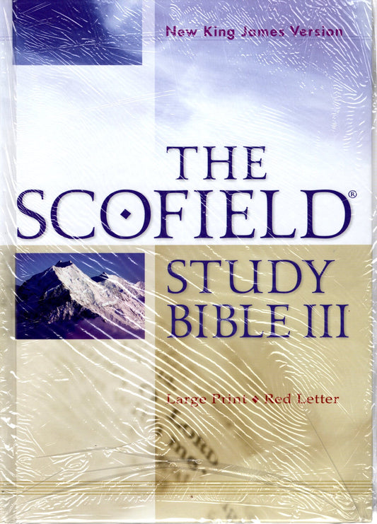 Oxford University Press NKJV® - The Scofield® Study Bible III, Red Letter Edition