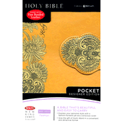 Thomas Nelson NKJV® Pocket Designer Edition (Yellow, Bonded Leather)