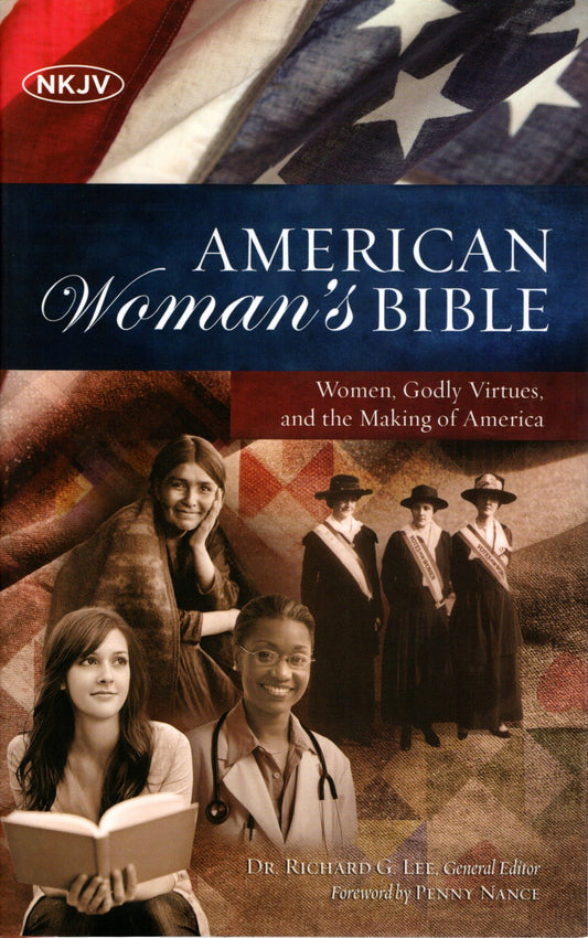 Thomas Nelson NKJV® American Woman's Bible - Hardcover w/Dust Jacket