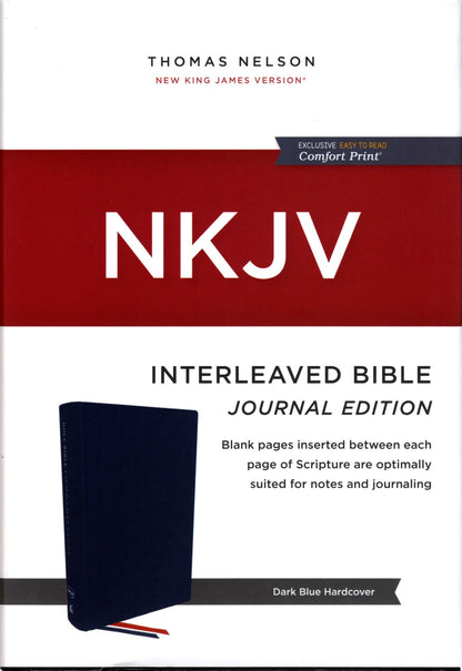 Thomas Nelson NKJV® Interleaved Bible - Journal Edition