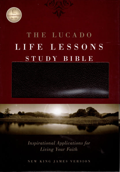 Thomas Nelson NKJV® The Lucado Life Lessons Study Bible