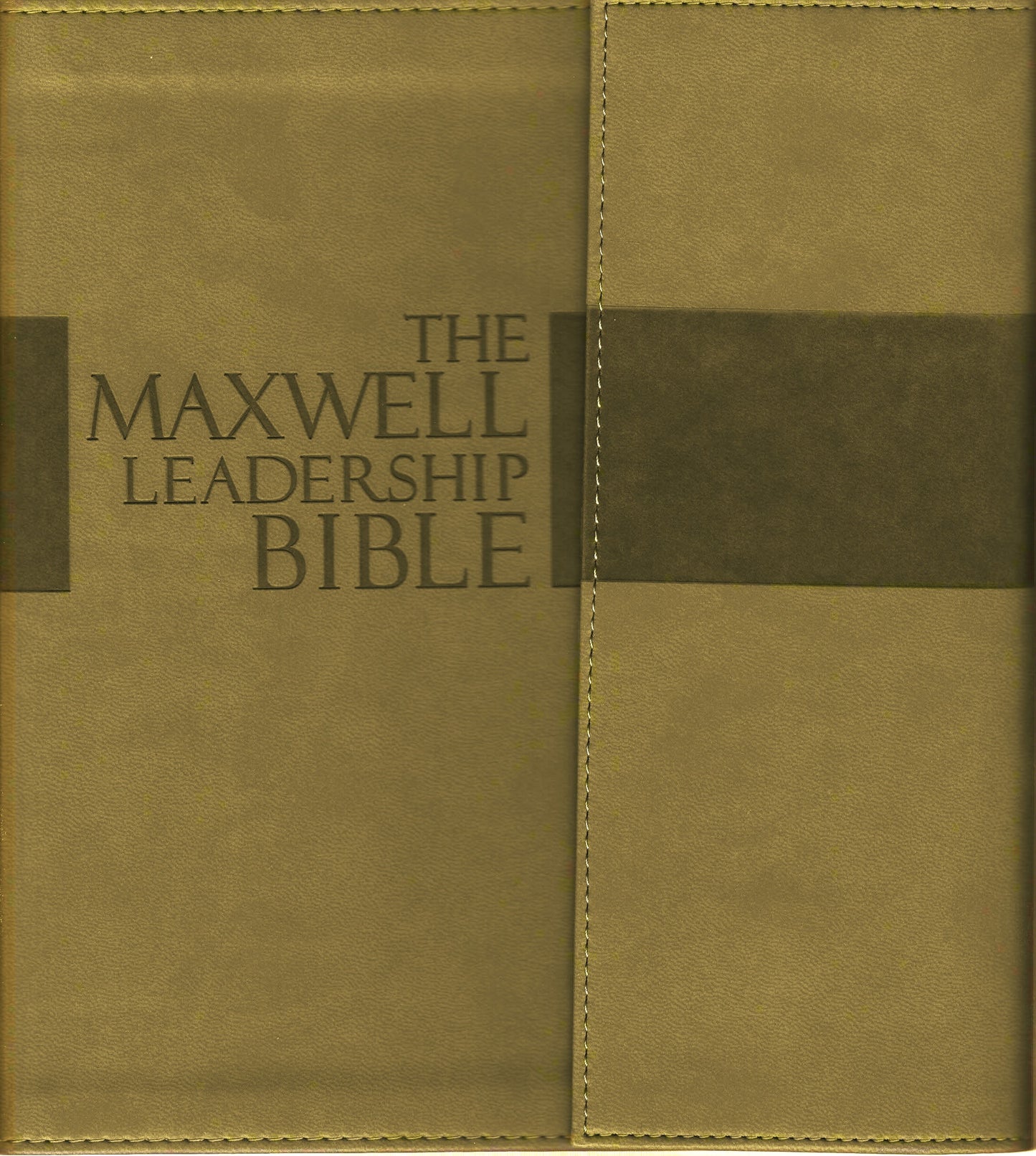 Thomas Nelson NKJV® The Maxwell Leadership Bible - TakeNote Edition - Leathersoft™ (Dove Gray)