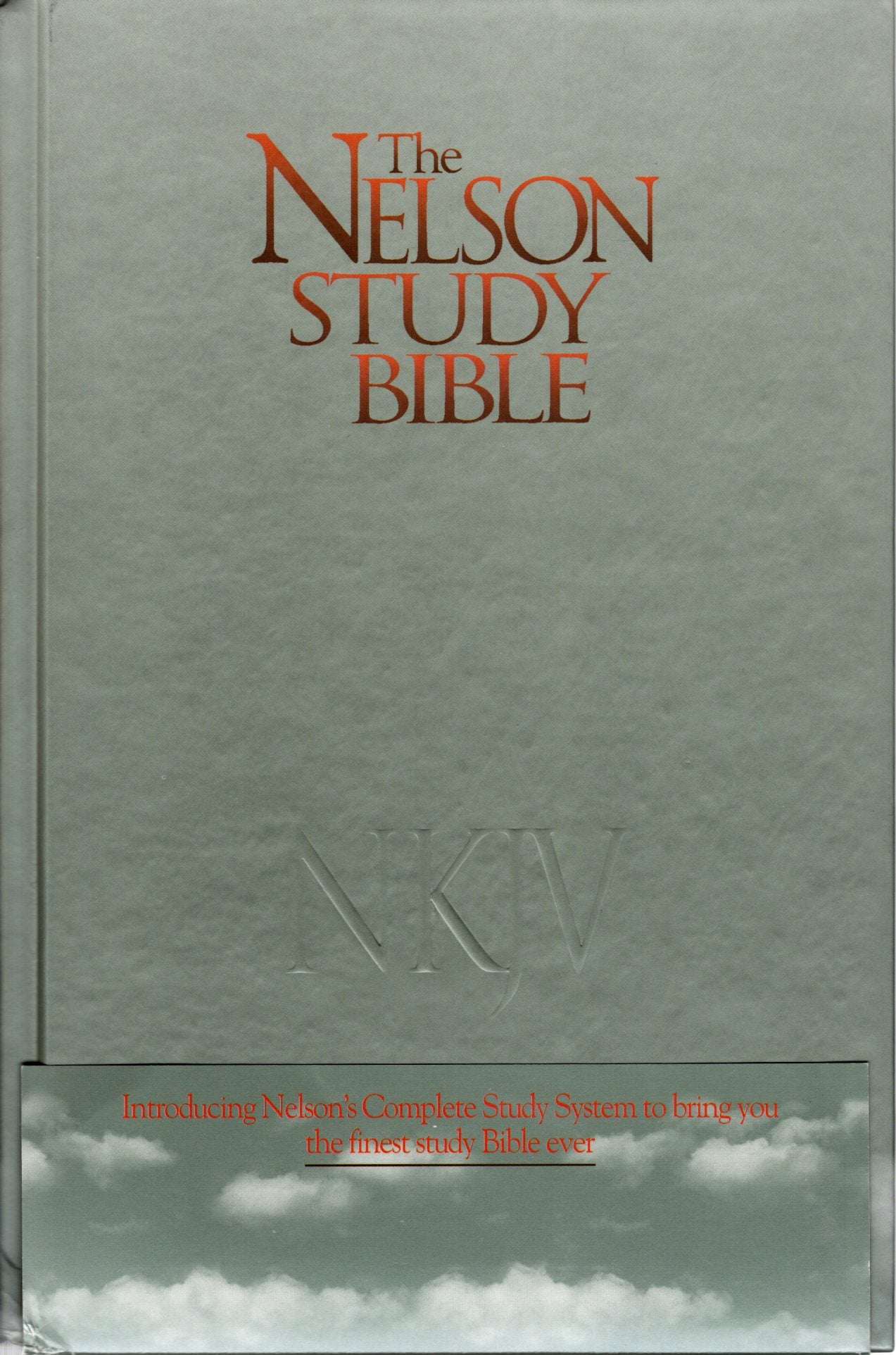 Thomas Nelson NKJV® The Nelson Study Bible - Hardcover